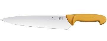 Victorinox Couteau boucher 26cm jaune SWIBO