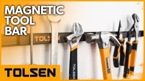 BARRE PORTE OUTILS MAGNETIQUE 600MM TOLSEN
