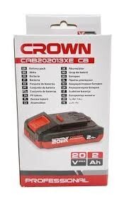 Batterie CROWN 20,0 V 2,0 Ah Li-Ion (CAB202013XE CB)