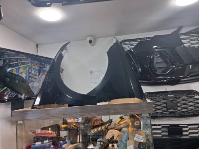 Aile SEAT Ibiza noir couleur d'origine