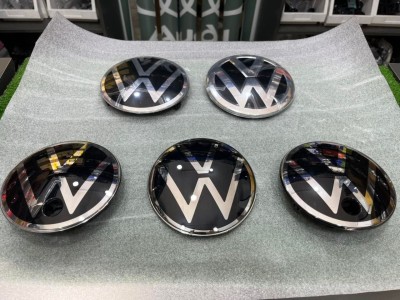 Logo emblem obstacle volkswagen 