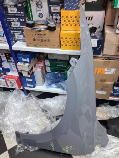 Aile volkswagen Golf 8 gris nardo couleur d'origine 