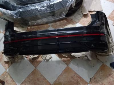 Pare-chocs arrière volkswagen Tiguan noir 