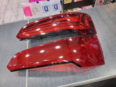 Feu arrière et verre de feu arrière Audi Q5
