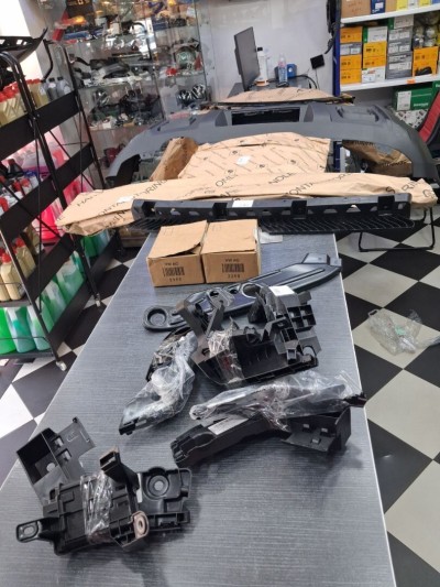 Support Pare-chocs aile phare audi Volkswagen 