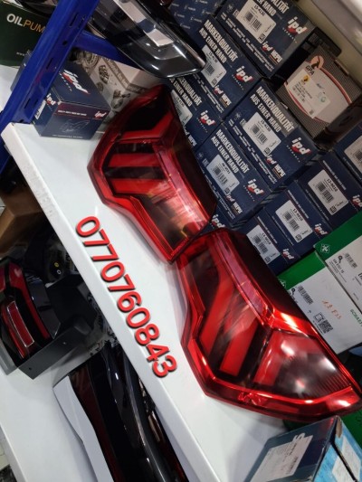 Feu arrière Audi Q3