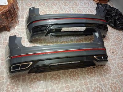 Pare-chocs Volkswagen Tiguan gris dauphin couleur d'origine 