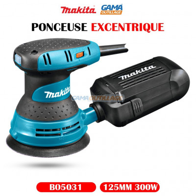 PONCEUSE EXCENTRIQUE 125MM 300W MAKITA
