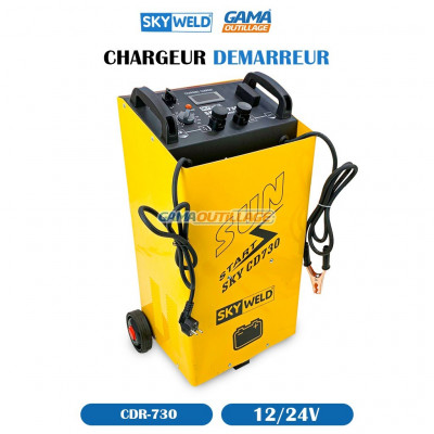 CHARGEUR DÉMARREUR DIAG-STARTIUM 60-24 12/24V - Batterie Multi