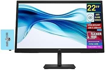 Ecran 21.5 " TFT HP  HDMI   3PRO 322PV 