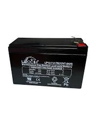 Batterie LEOCH 12V, 7A/h 