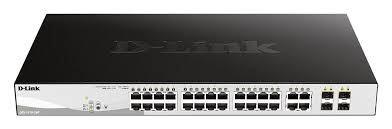Switch 24 ports GIGA + 4p SFP Dlink  DGS-1210-28   