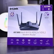 ROUTEUR DLINK DSL-X1852E Wireless AX 1800 WIFI6