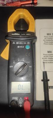 Multimètre / Pince de courant Metrix MX 44HD