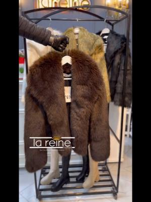 coats-and-jackets-fourrure-zara-originale-tlemcen-algeria