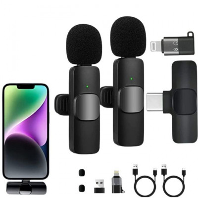 autres-accessoires-دوبل-ميكروفون-لاسلكي-k9-wirless-microphone-blida-algerie