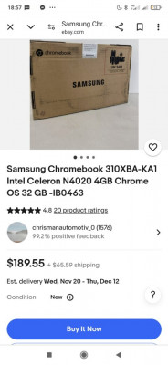 chromebooks-samsung-chromebook-310xba-ka1-intel-celeron-n4020-4gb-chrome-os-32-gb-ib0463-blida-algerie