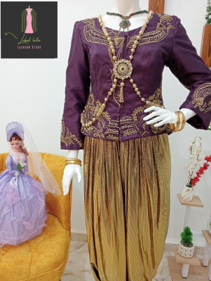 ملابس-تقليدية-location-karakou-blouza-caftan-tlemcen-de-luxe-تلمسان-الجزائر