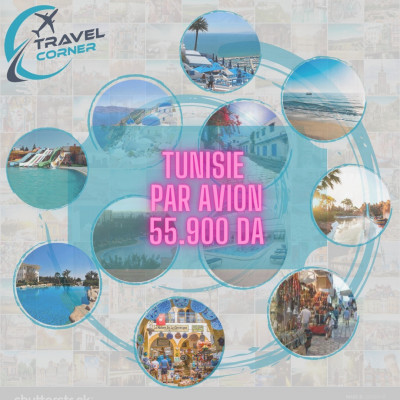 TUNISIE PAR AVION 