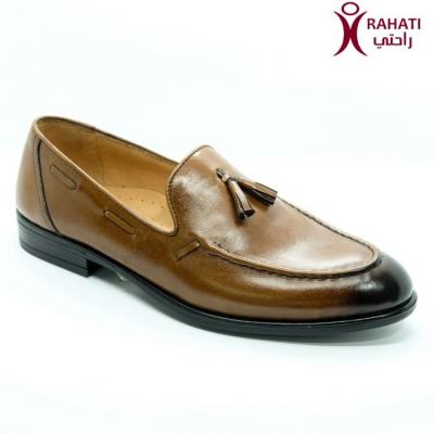 RAHATI Chaussure Orthopédique de Confort Mocassin 1 Classique "HDTHER8" حذاء طبي