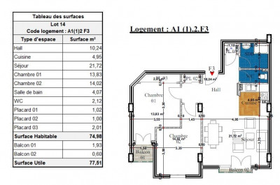 appartement-vente-f3-bejaia-algerie