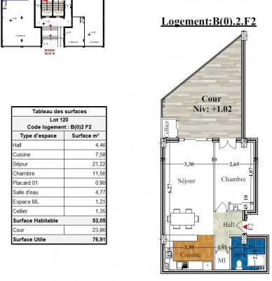 appartement-vente-f2-bejaia-algerie