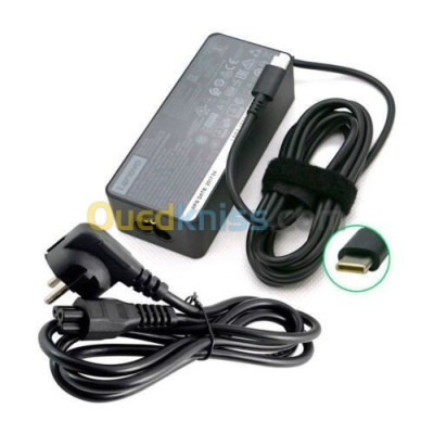 CHARGEUR ORIGINAL TYPE C HP/DELL/LENOVO