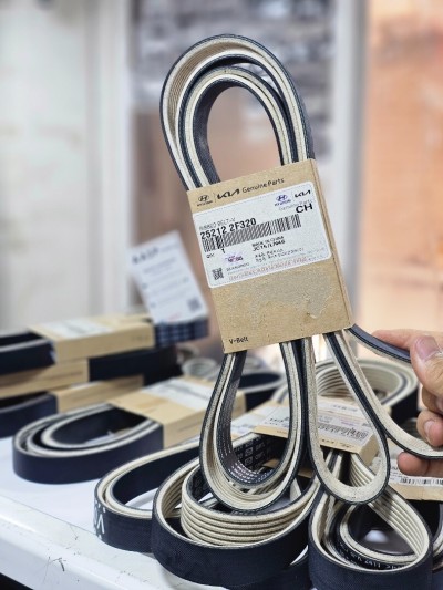 Courroie  Alternateur poly-V Tucson Sportage sant-fe sorento  2016 -2020 crd   (Hyundai-Kia) Aasp 