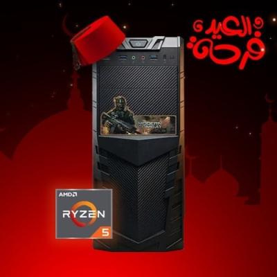 وحدات-مركزية-eidiya-config-pc-gamer-amd-ryzen5-5650g-16gb-2x8gb-ddr4-3200mhz-a520-256gb-ssd-500w-تلمسان-الجزائر