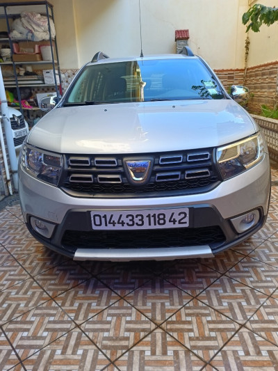 voitures-dacia-sandero-2018-stepway-cherchell-tipaza-algerie