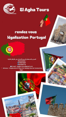 rendez vous légalisation Portugal 