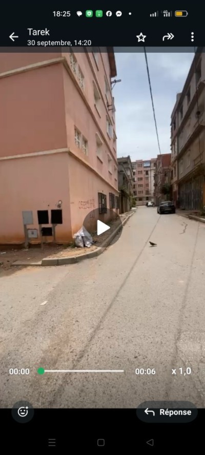 بيع شقة طابق فيلا 4 غرف تيبازة خميستي