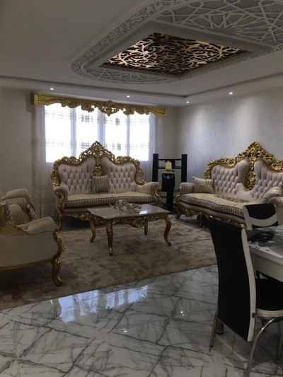 بيع شقة دوبلكس 5 غرف مستغانم مستغانم