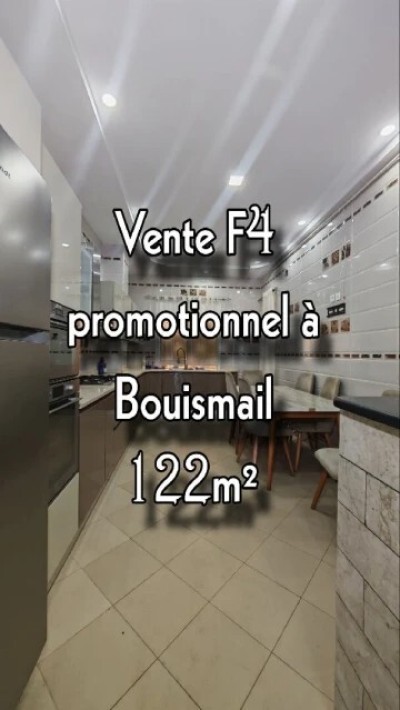 Vente Appartement F4 Tipaza Bou ismail