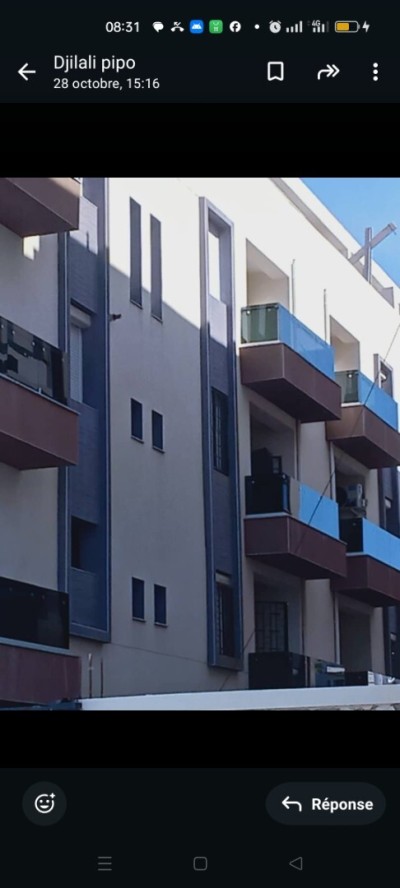 Vente Appartement F3 Alger Bordj el bahri