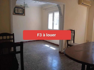 Rent Apartment F3 Alger Dar el beida