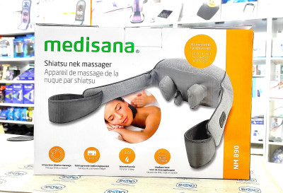 Appareil de massage de la nuque professionnel Medisana 
