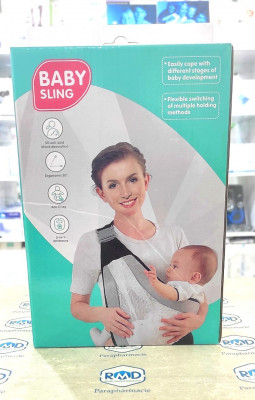 Écharpe porte bébé pour allaitement 