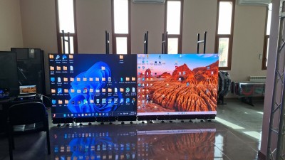 trés haut resolution d'écran LED p1.56 GOB