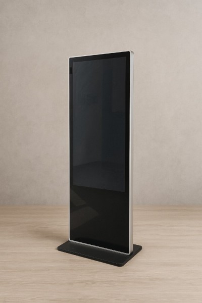 TOTEM 55" résolution 4k RAM 16 GB