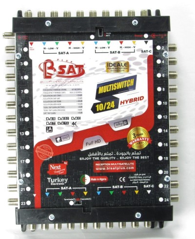 Multiswitch 10/24 H Bisat