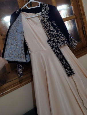 ملابس-تقليدية-robe-karakou-عين-بنيان-الجزائر