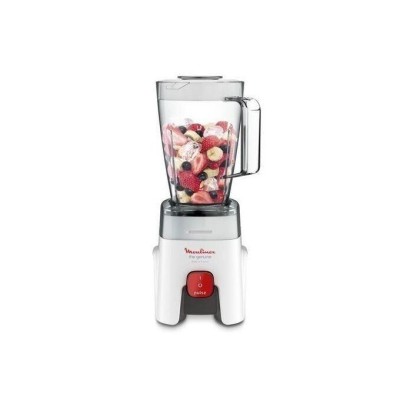 Moulinex Blender - LM240B25 - 500W - Bol Plastique - Blanc