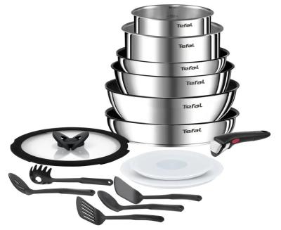Batterie De Cuisine Tefal Ingenio 15 Pièces L897SF04