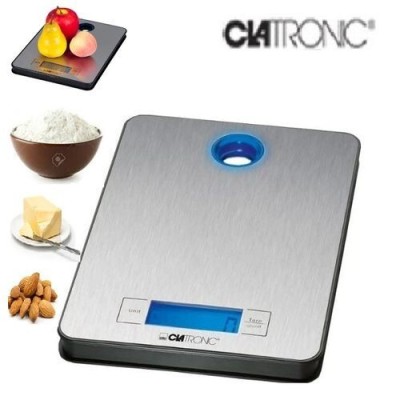 Balance De Cuisine Numérique En Acier Inoxydable Clatronic KW 3412