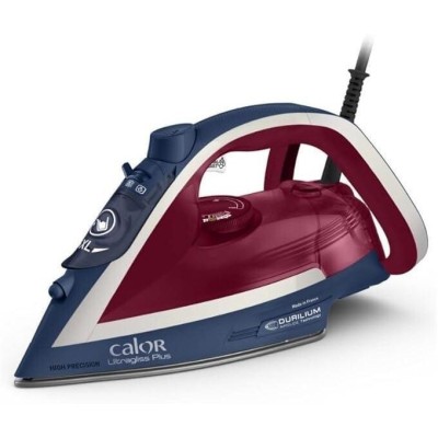 Calor Fer À Repasser Vapeur Semelle Durilium Airglid -2800W-FV6814C0