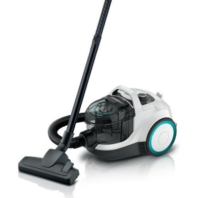 Bosch Aspirateur sans sac Serie 4 ProHygienic BGC21HYG1 - Aspirateur - traineau - sans sac - blanc