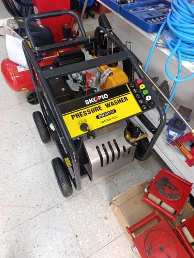 Nettoyeur haute pression diesel