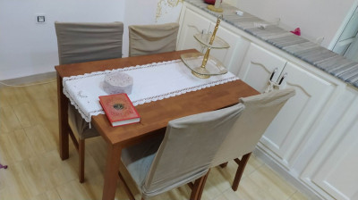 Table de cuisine pliable en bois 103L x 76l x 74H cm - الجزائر الجزائر