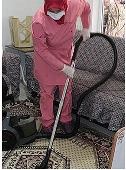 Femme de ménage - entreprise de nettoyage